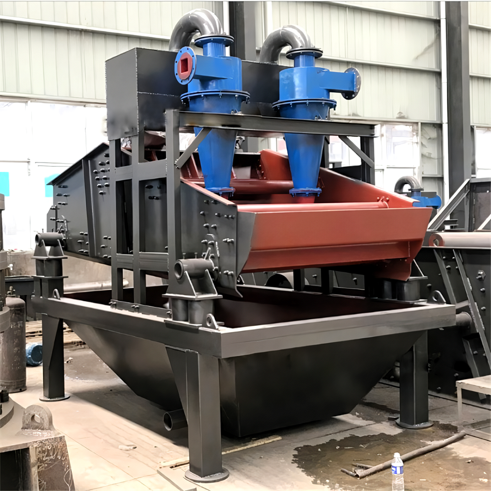 Установка для переработки мелкого песка XH 250 Установка для переработки мелкого песка XH 250