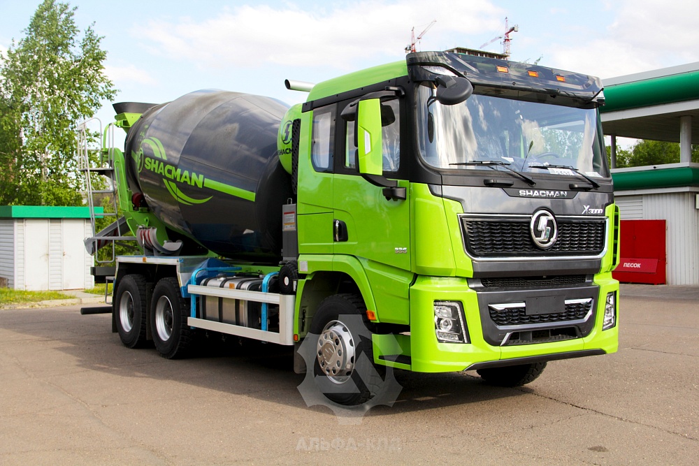 Автобетоносмеситель Shacman X3000 6×4 Автобетоносмеситель Shacman X3000 6×4