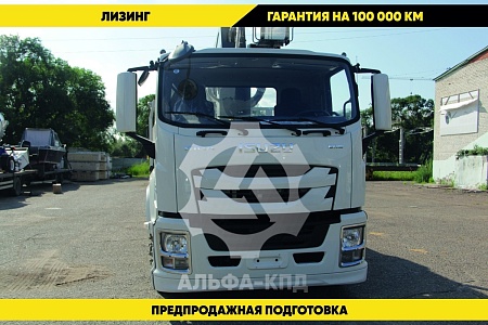 Бортовой автомобиль на шасси Isuzu Giga 6х6, 300 л.с, борт 6.5 м, с КМУ 10 т Бортовой автомобиль на шасси Isuzu Giga 6х6, 300 л.с, борт 6.5 м, с КМУ 10 т