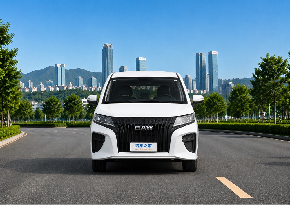Минивэн BAW MPV два места Минивэн BAW MPV два места