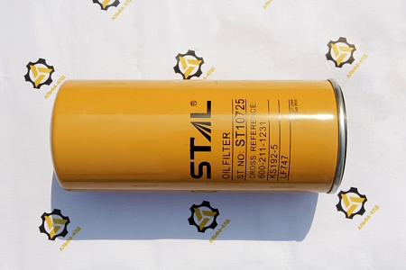 Фильтр маcляный Komatsu 600-211-1230/600-211-1290/600-211-1230 Фильтр маcляный Komatsu 600-211-1230/600-211-1290/600-211-1230