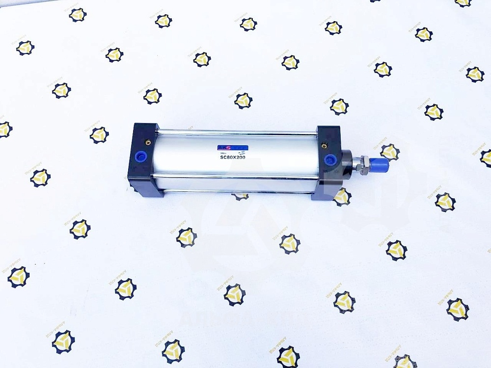 Пневмоцилиндр SC 80x200 Пневмоцилиндр SC 80x200