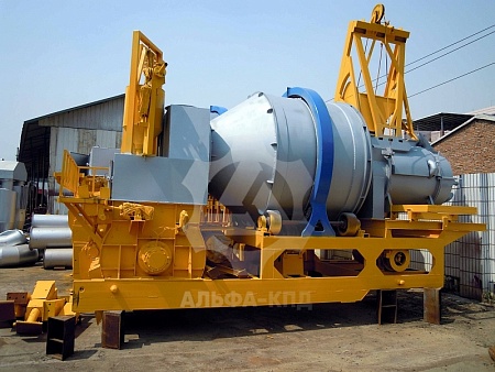 Мобильный асфальтобетонный завод QLB80 Мобильный асфальтобетонный завод QLB80