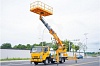 Автовышка - балкон на шасси Isuzu Elf 16 м Автовышка - балкон на шасси Isuzu Elf 16 м