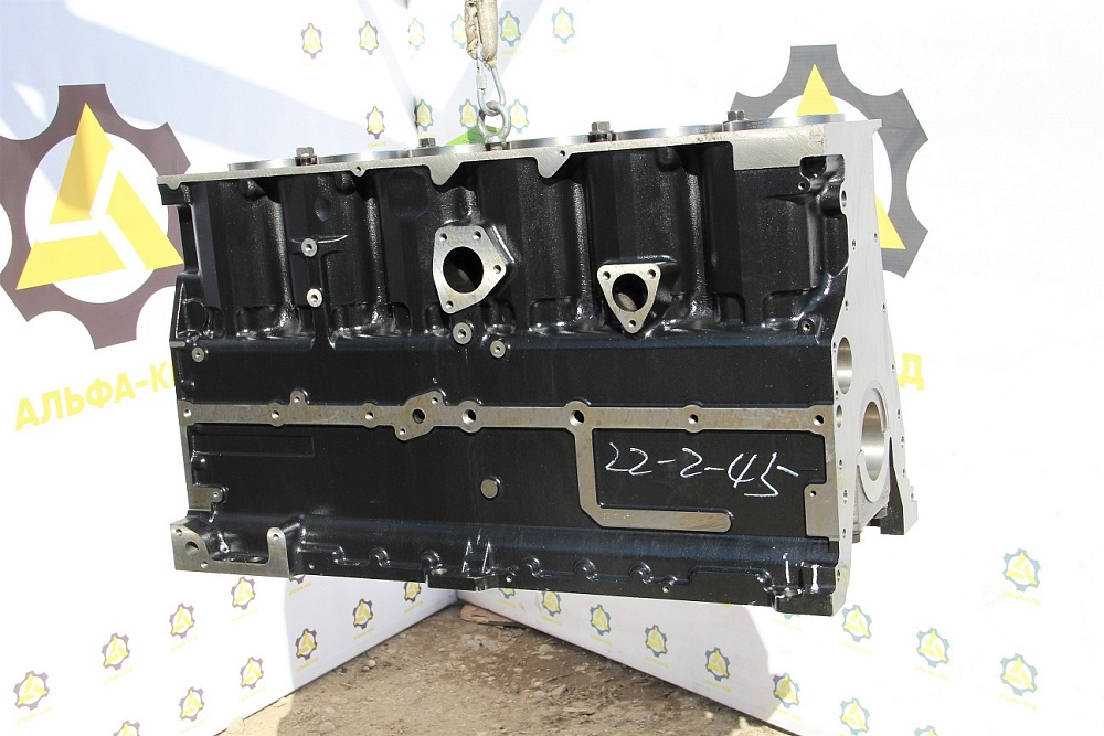 Блок цилиндров двигателя Shanghai SC11 C02AB-02AB601+B Блок цилиндров двигателя Shanghai SC11 C02AB-02AB601+B