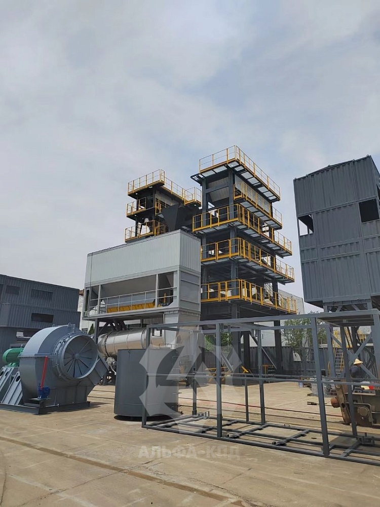 Стационарный асфальтобетонный завод LB1000 Стационарный асфальтобетонный завод LB1000