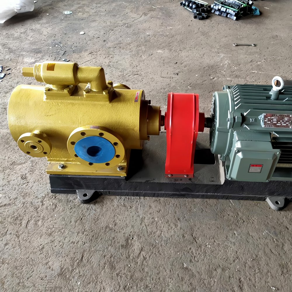 Битумный насос 3QGB80X2-36 Битумный насос 3QGB80X2-36