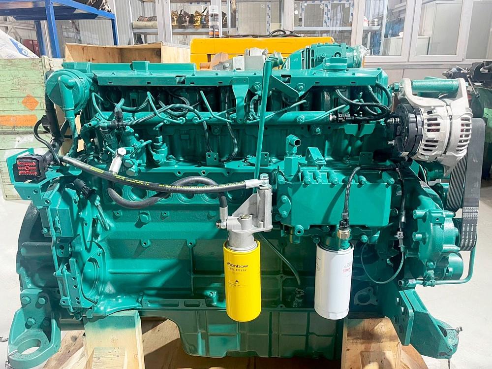 Двигатель VOLVO D7E EAE2 новый п/ремонта Двигатель VOLVO D7E EAE2 новый п/ремонта