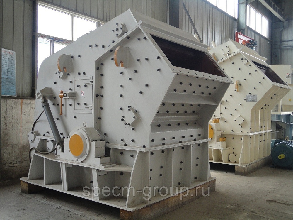 Роторная дробилка PF 1010 Роторная дробилка PF 1010