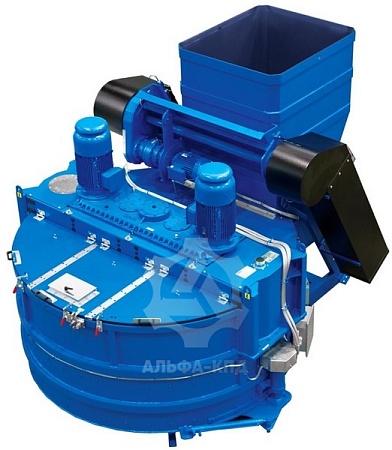 Планетарный бетоносмеситель Sicoma MP 3750/2500 Планетарный бетоносмеситель Sicoma MP 3750/2500