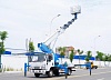 Автовышка (автогидроподъёмник) на шасси Isuzu Elf 28 м Автовышка (автогидроподъёмник) на шасси Isuzu Elf 28 м