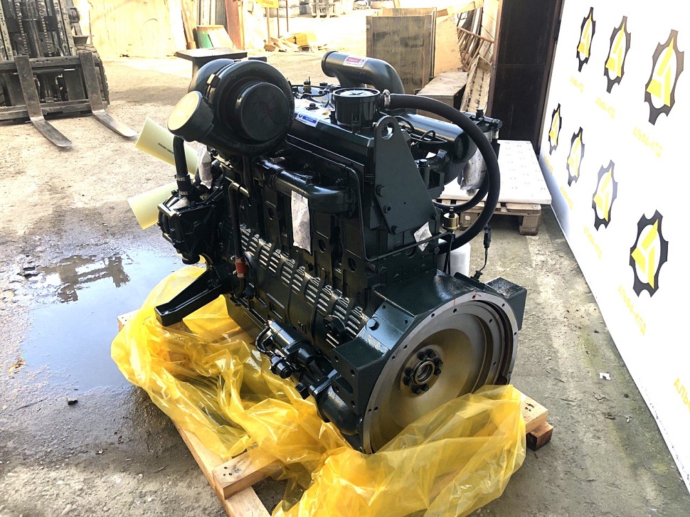 Двигатель Doosan P126TI в сборе Двигатель Doosan P126TI в сборе
