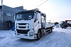 Бортовой автомобиль на шасси Isuzu Giga 6х4, 300 л.с, борт 8.5 м, с КМУ 10 т Бортовой автомобиль на шасси Isuzu Giga 6х4, 300 л.с, борт 8.5 м, с КМУ 10 т