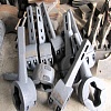 Рычаги бетоносмесителя MAO 4500/3000 Рычаги бетоносмесителя MAO 4500/3000
