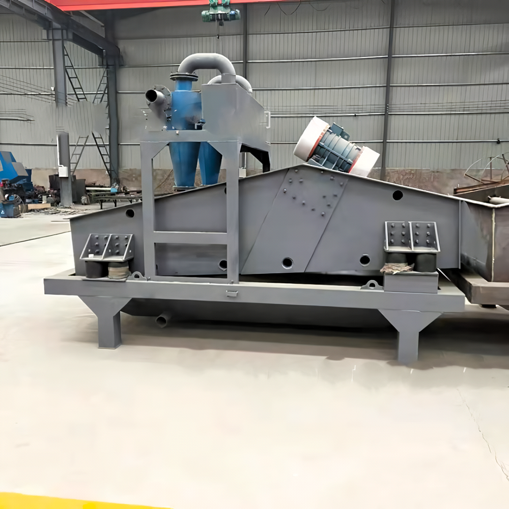 Установка для переработки мелкого песка XH 300 Установка для переработки мелкого песка XH 300