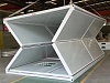Модульная складная бытовка типа «Бабочка» Модульная складная бытовка типа «Бабочка»