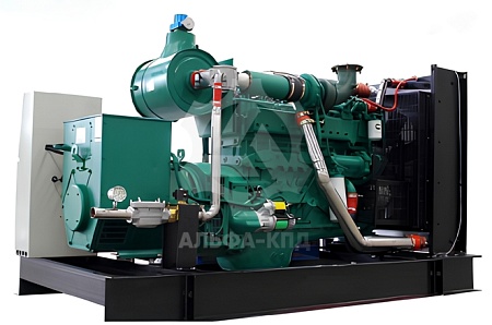 Газовый генератор открытого типа 300 кВт Газовый генератор открытого типа 300 кВт