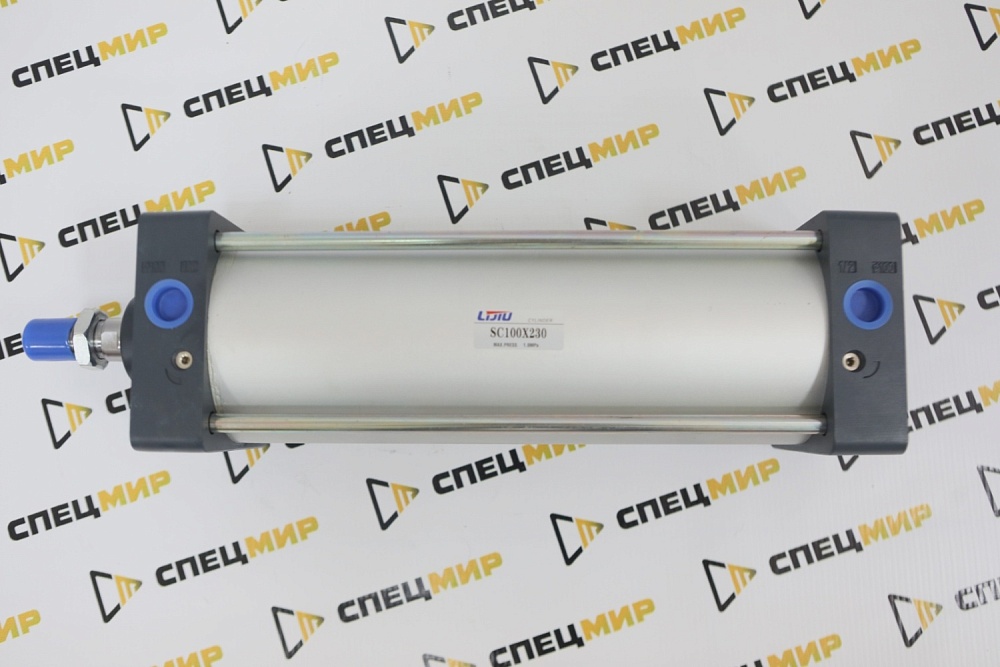 Пневмоцилиндр SC100X230 Пневмоцилиндр SC100X230