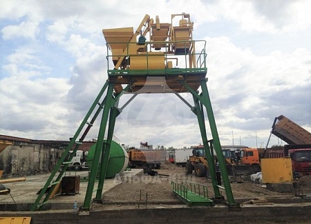 Мини бетонный завод BHB 25 (JS500+PL800) Мини бетонный завод BHB 25 (JS500+PL800)