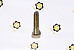 Болт крепления катка SD22/32 20х80 Болт крепления катка SD22/32 20х80