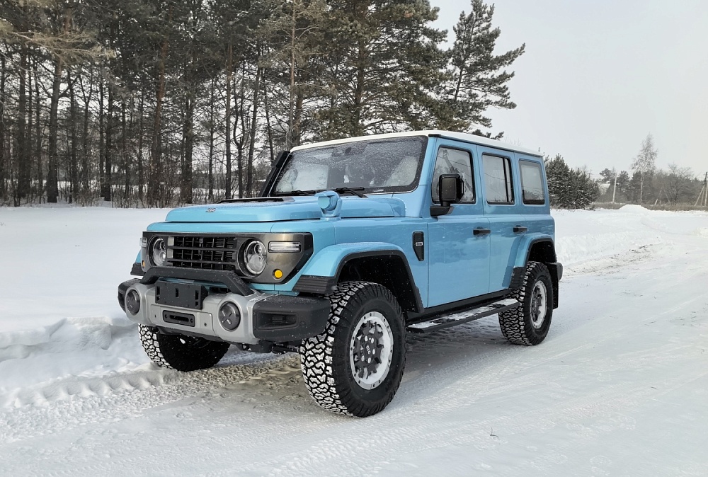 Внедорожник BAW 212 T01 Changfeng Внедорожник BAW 212 T01 Changfeng