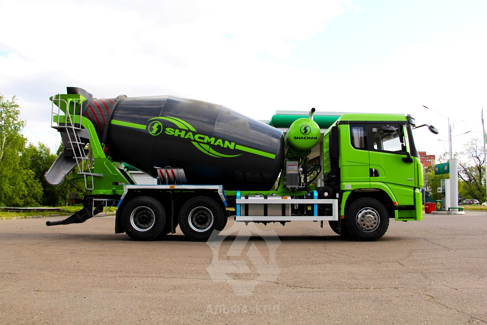 Автобетоносмеситель Shacman X3000 6×4 Автобетоносмеситель Shacman X3000 6×4