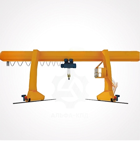 Однобалочный козловой кран типа L Однобалочный козловой кран типа L