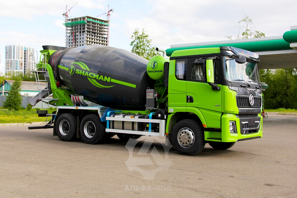 Автобетоносмеситель Shacman X3000 6×4 Автобетоносмеситель Shacman X3000 6×4