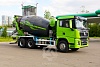 Автобетоносмеситель Shacman X3000 6×4 Автобетоносмеситель Shacman X3000 6×4