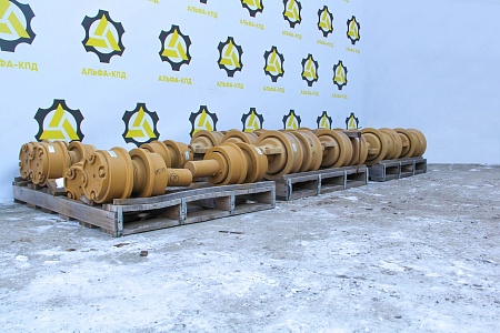 Каток опорный двубортный D355A-5 KTSU Каток опорный двубортный D355A-5 KTSU