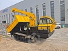 Гусеничный вездеход Cahill YK-3T с КМУ 3 т Гусеничный вездеход Cahill YK-3T с КМУ 3 т