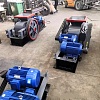 Валковая дробилка 2PG 250x400 Валковая дробилка 2PG 250x400