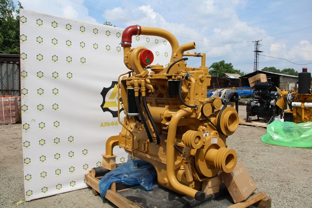 Двигатель Cummins NT855-C280S10 на SD22/ZD220 оригинал Двигатель Cummins NT855-C280S10 на SD22/ZD220 оригинал