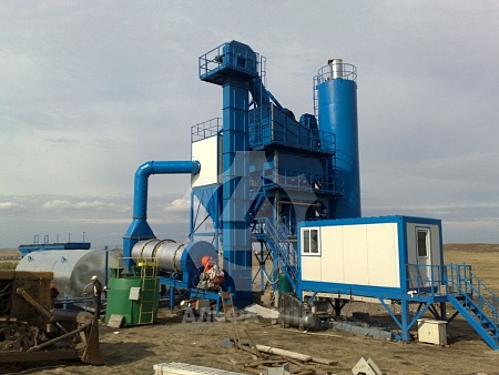 Стационарный асфальтобетонный завод LB2500 Стационарный асфальтобетонный завод LB2500