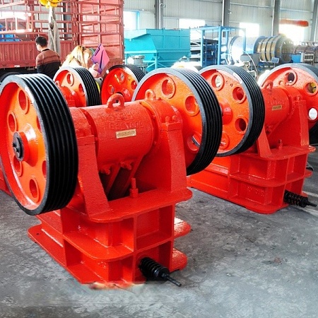 Щековая дробилка серии PEX 250x750 Щековая дробилка серии PEX 250x750