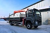 Бортовой автомобиль на шасси Isuzu Giga 4х4, 240 л.с, борт 6,5 м, с КМУ 8 т Бортовой автомобиль на шасси Isuzu Giga 4х4, 240 л.с, борт 6,5 м, с КМУ 8 т