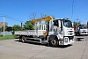 Бортовой автомобиль на шасси Isuzu Giga 4х2, 205 л.с, борт 7.5 м, с КМУ XCMG 5 т Бортовой автомобиль на шасси Isuzu Giga 4х2, 205 л.с, борт 7.5 м, с КМУ XCMG 5 т