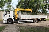 Бортовой автомобиль на шасси Isuzu Giga 4х2, 205 л.с, борт 6.5 м, с КМУ XCMG 5 т Бортовой автомобиль на шасси Isuzu Giga 4х2, 205 л.с, борт 6.5 м, с КМУ XCMG 5 т