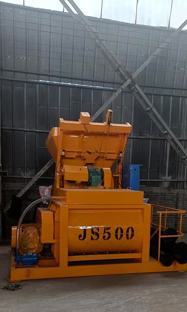 Бетоносмеситель JS 500 Бетоносмеситель JS 500