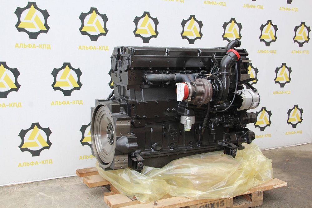 Двигатель Cummins QSX15 оригинал Двигатель Cummins QSX15 оригинал