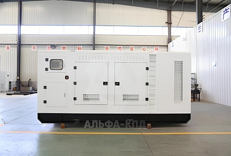 Газовый генератор закрытого типа 440 кВт Газовый генератор закрытого типа 440 кВт