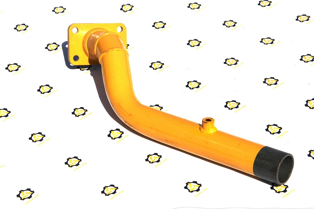 Трубка радиатора SD32 верхняя металлическая Трубка радиатора SD32 верхняя металлическая