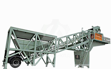 Транспортируемый бетонный завод YHZS 120 Транспортируемый бетонный завод YHZS 120