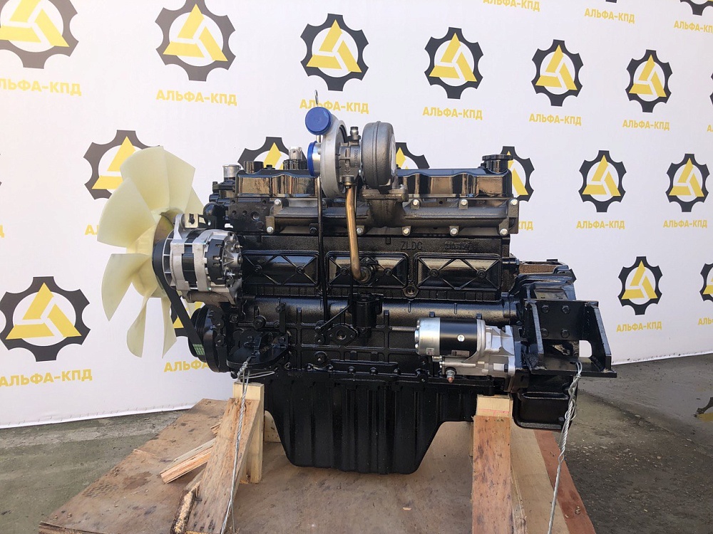 Двигатель Doosan DX225L DB58TIS в сборе Двигатель Doosan DX225L DB58TIS в сборе