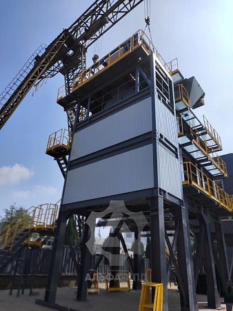 Стационарный асфальтобетонный завод LB800 Стационарный асфальтобетонный завод LB800