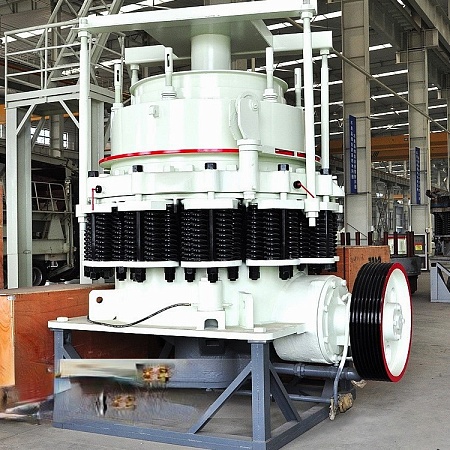 Конусная дробилка PY 1200 Конусная дробилка PY 1200
