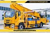 Автовышка на шасси Isuzu Elf 45 м Автовышка на шасси Isuzu Elf 45 м