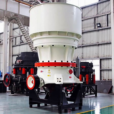 Конусная дробилка DP 400 Конусная дробилка DP 400