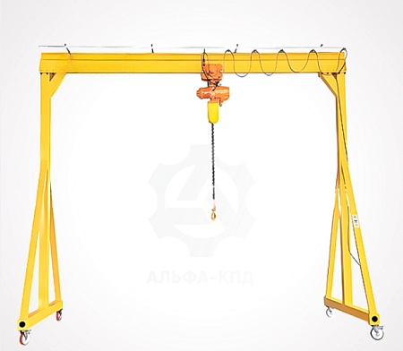 Портативный козловой кран Портативный козловой кран
