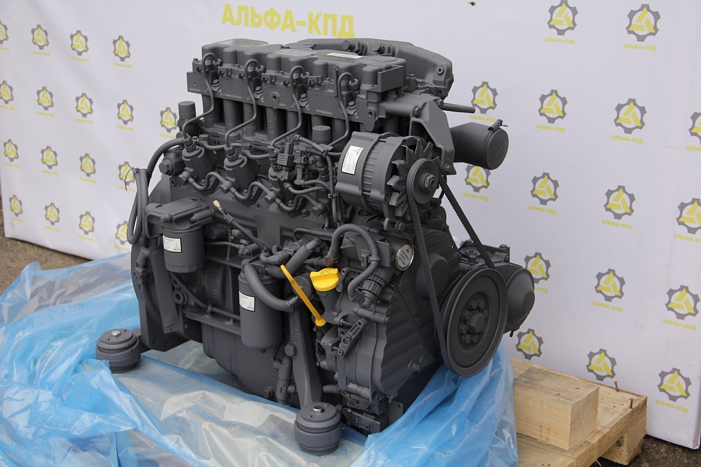 Двигатель Deutz BF4M2011 Двигатель Deutz BF4M2011